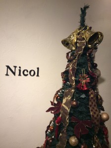 クリスマスツリー