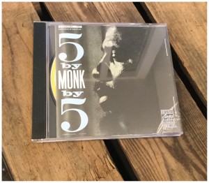 THELONUS MONK QUNET/5 BY MONK BY 5