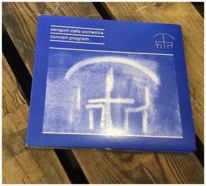 penguin cafe orchestra/concert program